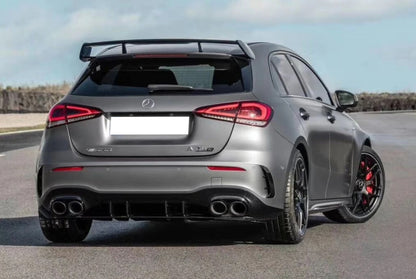 MERCEDES A-CLASS W177 2018+ REAR DIFFUSER UNDER BUMPER AMG TIPPER