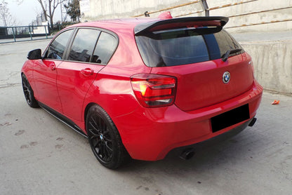 BMW 1 SERIES F20 F21 2011-2019 GLOSS BLACK REAR ROOF SPOILER