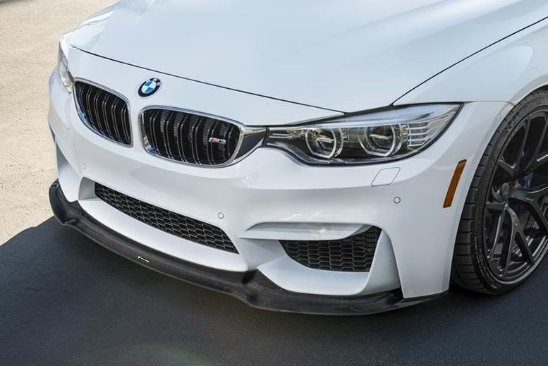 SPOILER PER BMW 3 F30 F31 SOTTO PARAURTI ANTERIORE SPORTIVO PARAURTI M3 EVO