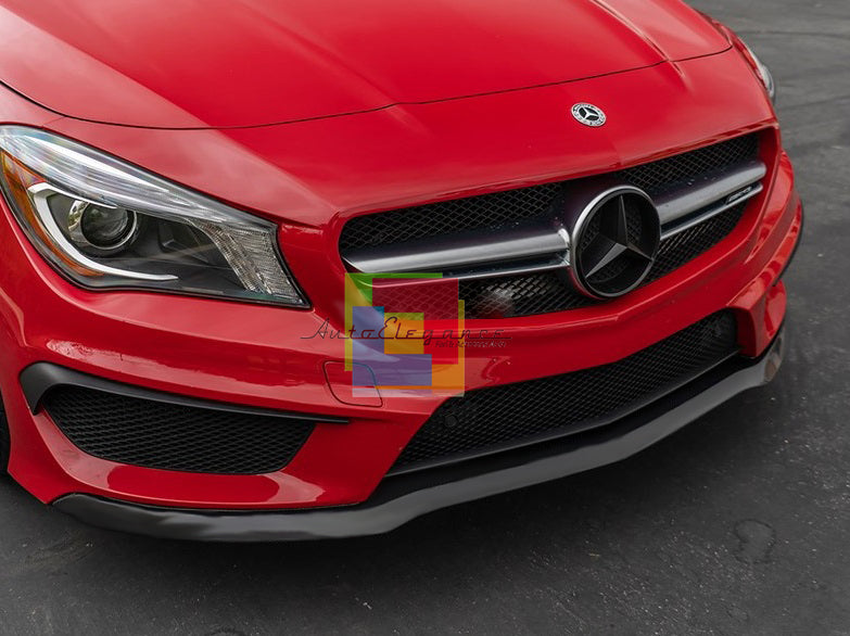 SPLITTER MERCEDES CLA W117 13-16 AMG UNDER BUMPER SPOILER FRONT 0025