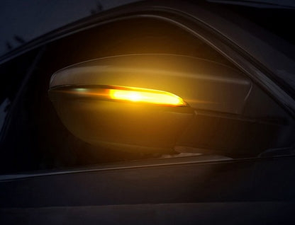 VW BEETLE 2011-2016 DYNAMIC LED INDICATORS FOR SLIDING SIDE MIRRORS