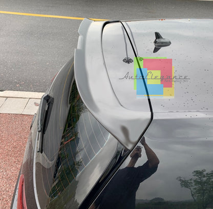 VW GOLF 7 VII RLINE 2012-2019 REAR ROOF SPOILER GLOSS BLACK ABS