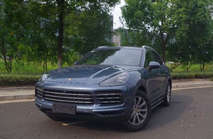 PORSCHE CAYENNE 9YA FROM 2018+ NON-SLIP DOOR SIDE STEPS