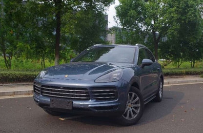 PORSCHE CAYENNE 9YA FROM 2018+ NON-SLIP DOOR SIDE STEPS