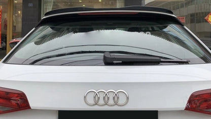 AUDI A3 8V SPORTBACK SPOILER TETTO POSTERIORE ALA AGGIUNTIVO ABS NERO AUTOELEGANCERICAMBI