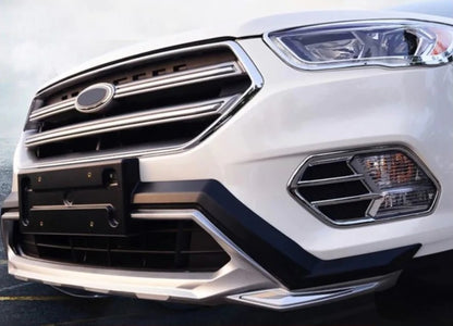 FORD KUGA II 2016-2019 FRONT &amp; REAR BUMPER SPOILER ABS