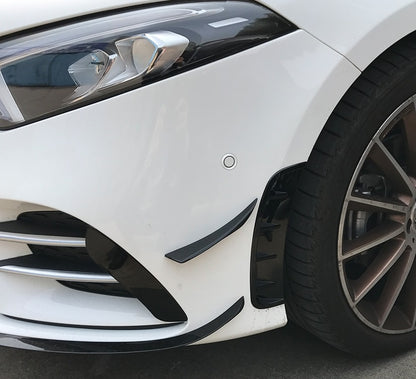 MERCEDES A-CLASS W177 2018+ FRONT BUMPER AIR INTAKES MOULDINGS A45 AMG