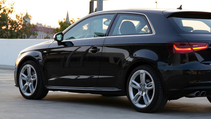 SIDE SKIRTS AUDI A3 8V 3 DOORS SIDE SPOILER SLINE LOOK