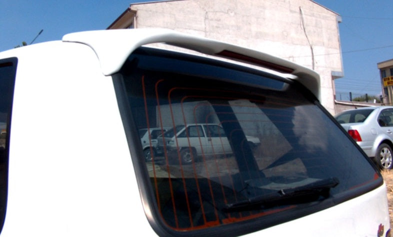 SPOILER POSTERIORE SUL TETTO FIAT UNO LOOK SPORTIVO ALETTONE