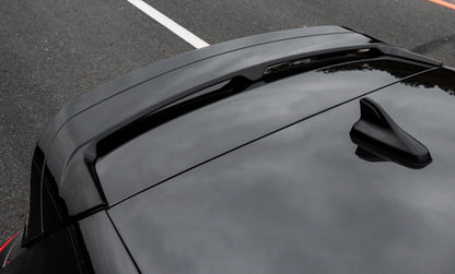 VW GOLF 8 2019+ REAR ROOF SPOILER RLINE LOOK GLOSS BLACK ABS
