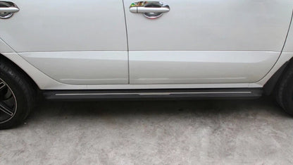 RENAULT KOLEOS II 2016-2021 SPORTS SIDE STEPS UNDER DOOR BLACK