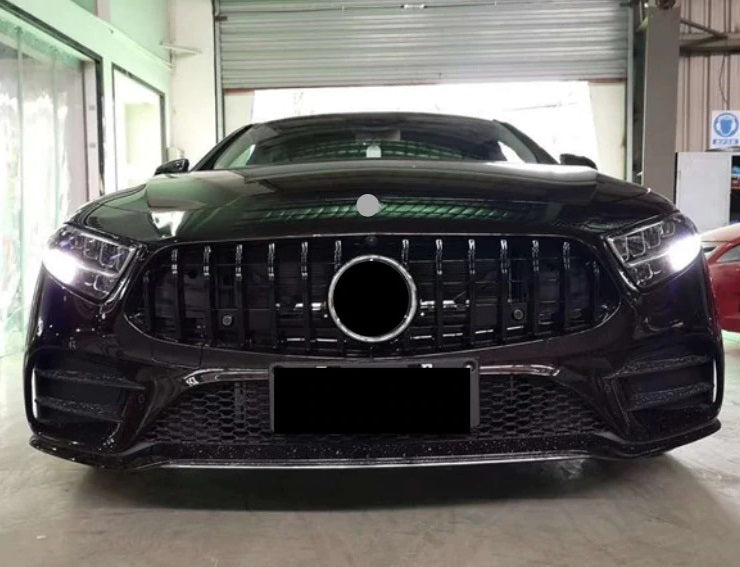 MERCEDES CLS C257 2018+ GRIGLIA ANTERIORE AMG TOTAL BLACK