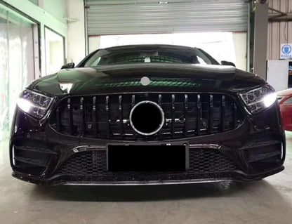 MERCEDES CLS C257 2018+ GRIGLIA ANTERIORE AMG TOTAL BLACK