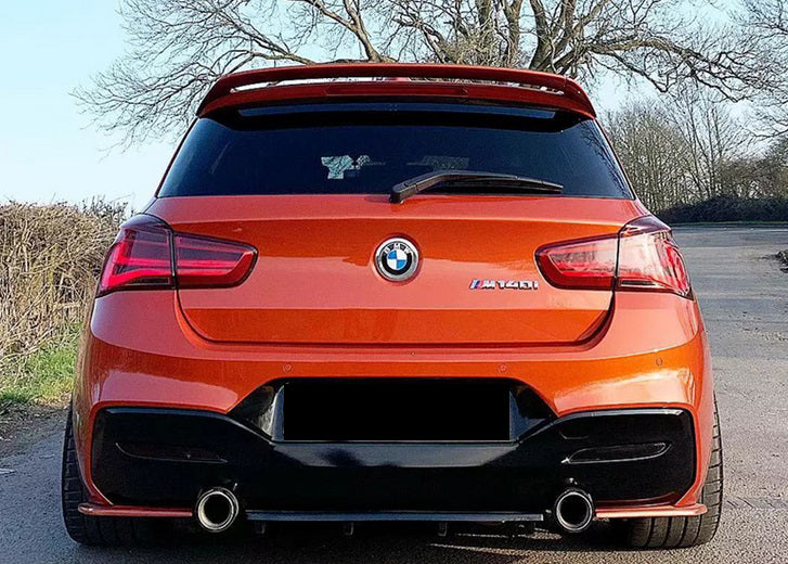 BMW SERIE 1 F20 F21 2011-2018 SPOILER POSTERIORE SUL TETTO LOOK SPORTIVO AUTOELEGANCERICAMBI