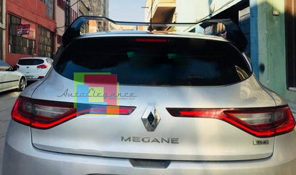 RENAULT MEGANE IV 2015+ SPOILER POSTERIORE SUL TETTO LOOK SPORTIVO RS.