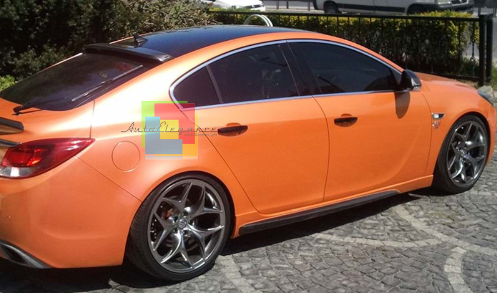 SIDE SKIRTS FOR OPEL INSIGNIA WITH SPOILER UNDER DOOR SPORT ABS OPC