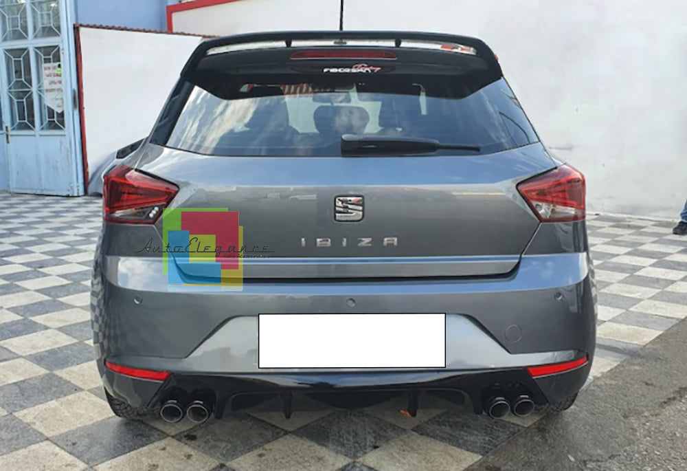 SEAT IBIZA 6F 2017+ SPOILER POSTERIORE SUL TETTO LOOK SPORTIVO ALETTONE
