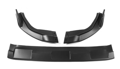 TOYOTA RAV4 RAV-4 V 2018+ FRONT BUMPER SPLITTER SPOILER GLOSS BLACK