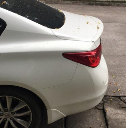 INFINITI Q50 2013-2017 REAR HOOD SPOILER SPORTY DESIGN