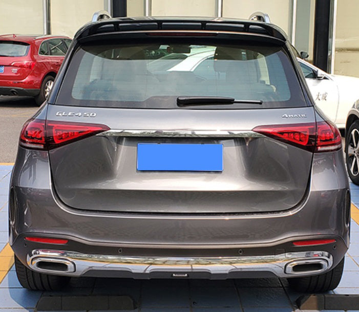 MERCEDES GLE W167 SUV FROM 2018+ ROOF SPOILER SPORTY LOOK AMG ABS