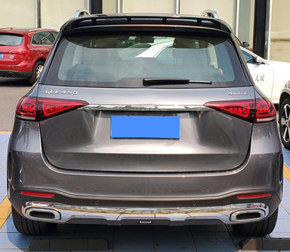 MERCEDES GLE W167 SUV FROM 2018+ ROOF SPOILER SPORTY LOOK AMG ABS