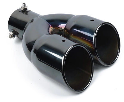 BMW SERIE 1 F20 F21 TERMINALE DI SCARICO ACCIAIO INOX NERO LUCIDO M SPORT AUTOELEGANCERICAMBI