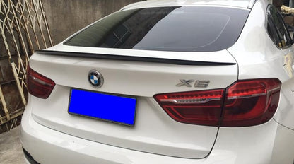 BMW X6 F16 2014-2019 SPOILER SUL COFANO IN ABS LOOK M AUTOELEGANCERICAMBI