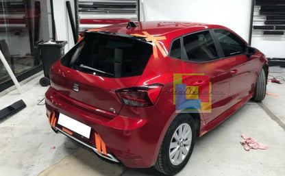 SEAT IBIZA V 2017+ MINIGONNE LATERALI SOTTO PORTA FR LOOK IN ABS