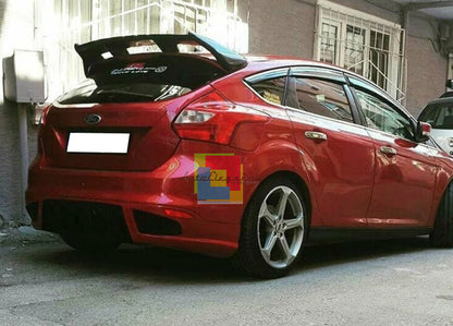FORD FOCUS III MK3 5 DOOR 2011-2018 REAR ROOF SPOILER RS LOOK