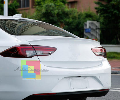 OPEL INSIGNIA B 2017+ REAR SPOILER HOOD ABS SPORT LOOK OPC