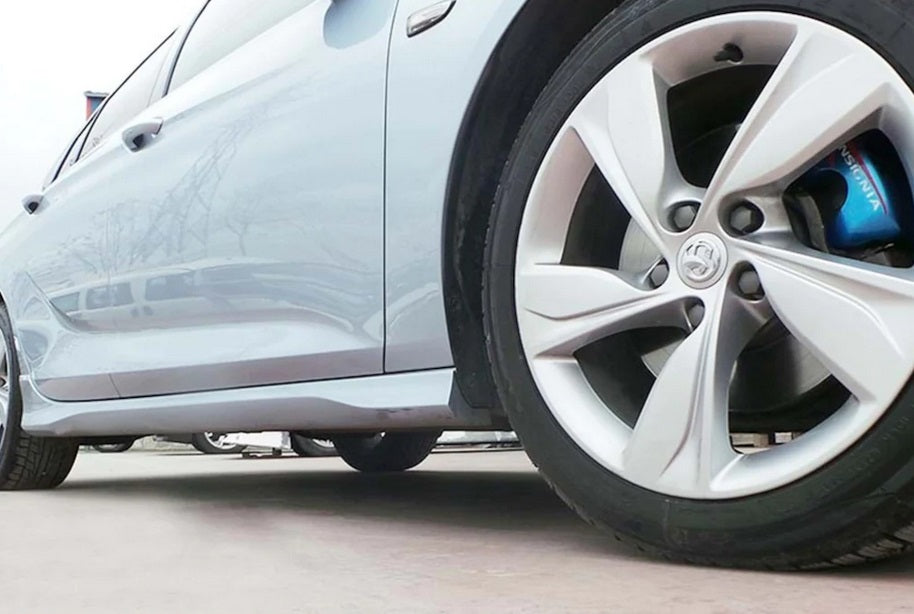 OPEL INSIGNIA B 2017+ SIDE SKIRTS ABS OPC LOOK UNDER DOOR 0257