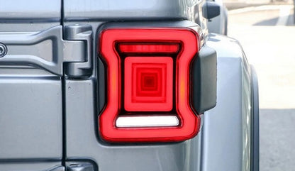 JEEP WRANGLER JL IV 2018+ PAIR OF LED REAR LIGHTS DYNAMIC FULL LED LIGHTBAR