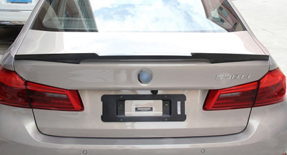 BMW SERIE 5 G30 G38 SPOILER POSTERIORE SUL COFANO LOOK M5 CARBONIO AUTOELEGANCERICAMBI