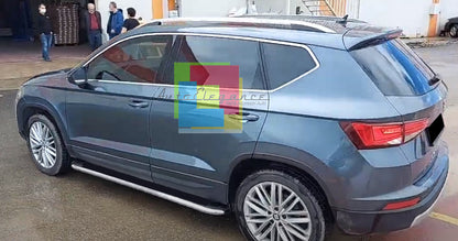 SEAT ATECA 2016+ ANTI-SLIP DOOR SIDE STEPS