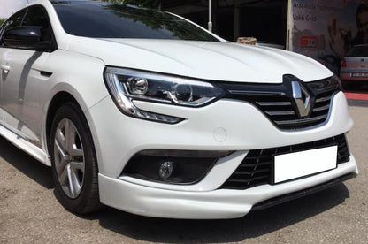 RENAULT MEGANE 4 IV 2016+ SPORTS FRONT BUMPER SPOILER ABS