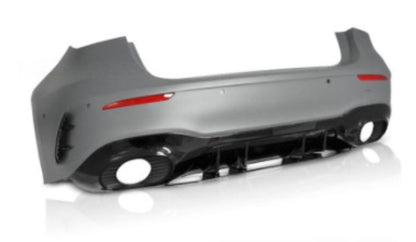MERCEDES A W177 HB 2018+ REAR BUMPER AMG LOOK A35 A45
