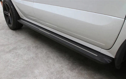 RENAULT KOLEOS II 2016-2021 SPORTS SIDE STEPS UNDER DOOR BLACK