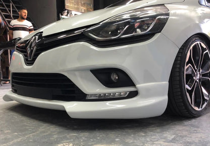 RENAULT CLIO IV 2016+ ABS FRONT BUMPER LIFT SPORTY LOOK 0219