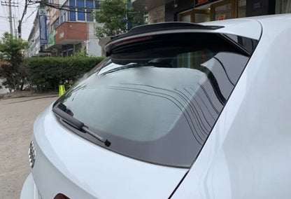 AUDI A3 8V SPORTBACK SPOILER TETTO POSTERIORE ALA AGGIUNTIVO ABS NERO AUTOELEGANCERICAMBI