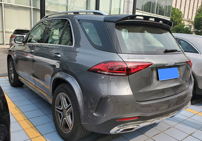 MERCEDES GLE W167 SUV FROM 2018+ ROOF SPOILER SPORTY LOOK AMG ABS