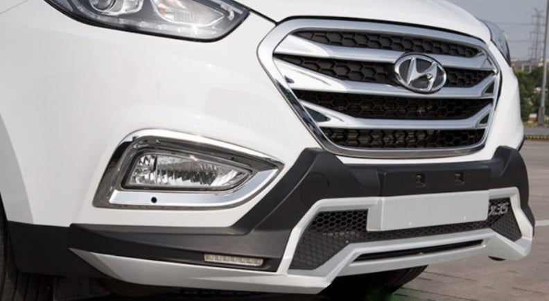 HYUNDAI IX35 2009-2015 FRONT REAR SPORTS BUMPERS ABS