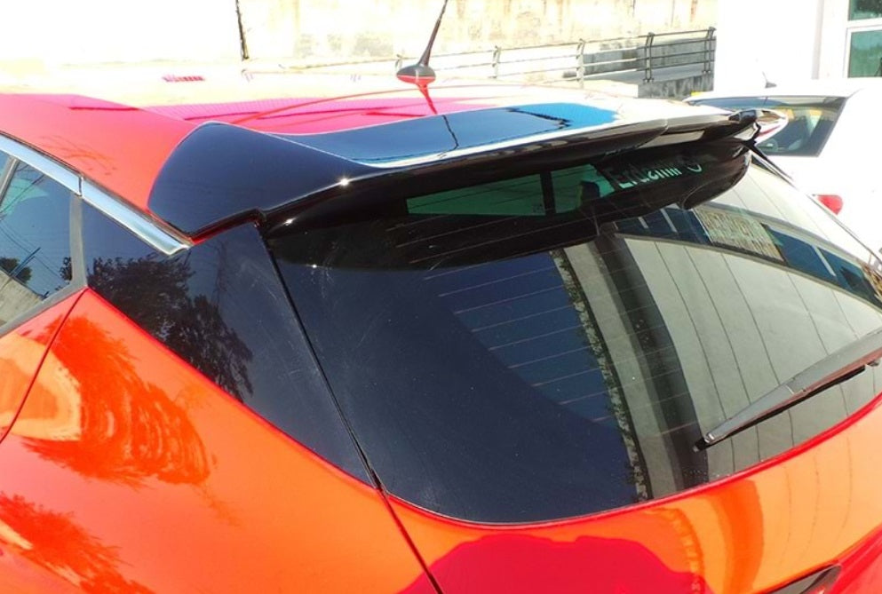 ALETTONE SPORTIVO SPOILER POSTERIORE SUL TETTO ADATTO A OPEL ASTRA K 2015-2018 AUTOELEGANCERICAMBI