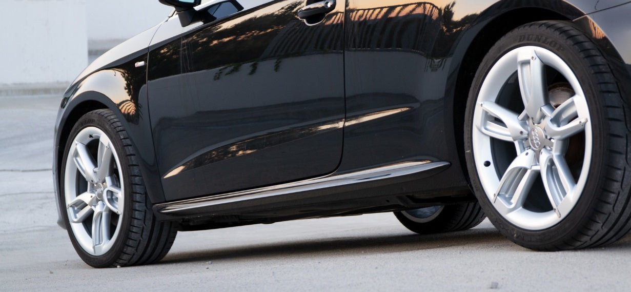 SIDE SKIRTS AUDI A3 8V 3 DOORS SIDE SPOILER SLINE LOOK