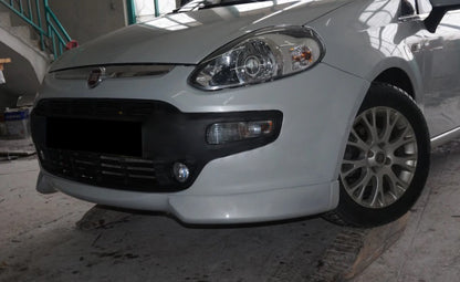 SPOILER UNDER FRONT BUMPER FIAT PUNTO EVO 2008-2012 IN ABS .-