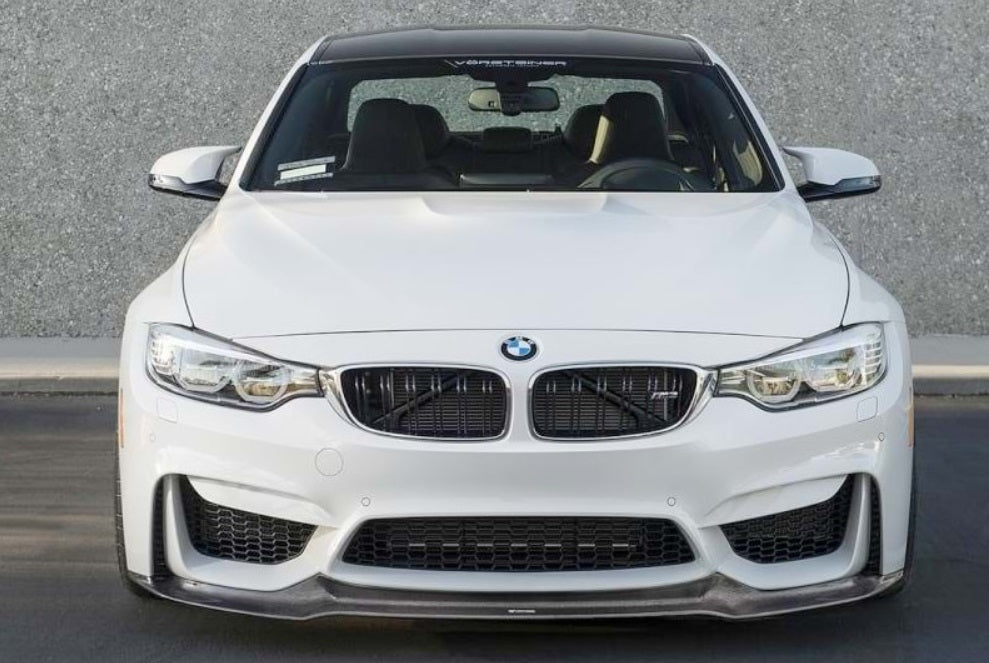 SPOILER PER BMW 3 F30 F31 SOTTO PARAURTI ANTERIORE SPORTIVO PARAURTI M3 EVO