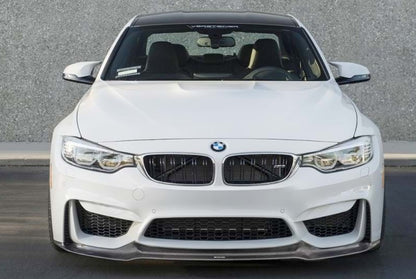 SPOILER PER BMW 3 F30 F31 SOTTO PARAURTI ANTERIORE SPORTIVO PARAURTI M3 EVO