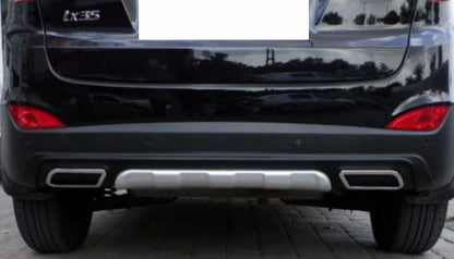 HYUNDAI IX35 2009-2015 SPOILER SOTTO PARAURTI ANTERIORE + POSTERIORE IN ABS