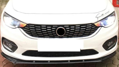 FIAT TIPO LABBRO SOTTO PARAURTI ANTERIORE ABS / PLASTIC SPLITTER NERO LUCIDO