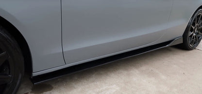 AUDI A5 COUPE SPLITTER SOTTO MINIGONNE LATERALI SOTTOPORTA SPORTIVI ABS AUTOELEGANCERICAMBI