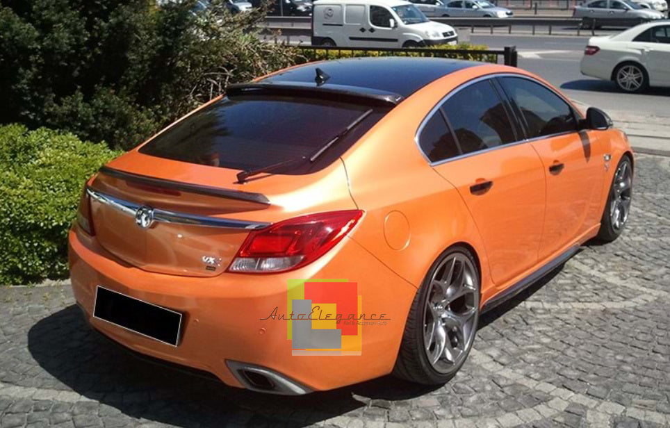 SIDE SKIRTS FOR OPEL INSIGNIA WITH SPOILER UNDER DOOR SPORT ABS OPC